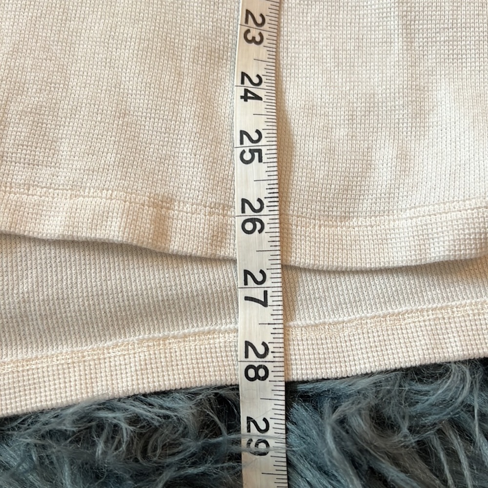 Anthropologie Annette Floral Thermal Long Sleeved Top - Picture 14 of 14